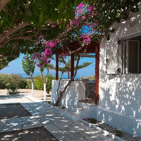 度假居 Felicia's Sun-side House Kastrákion
