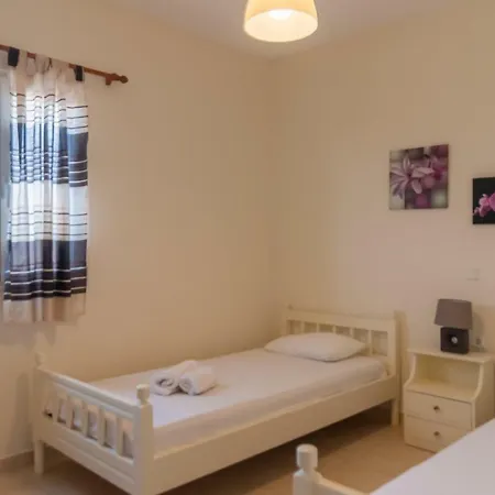度假居 Felicia's Sun-side House Kastrákion