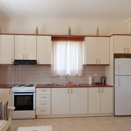 度假居 Felicia's Sun-side House Kastrákion